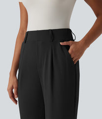 Halara Flex™ High Waisted Tapered Work Pants with Pockets