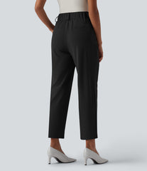 Halara Flex™ High Waisted Tapered Work Pants with Pockets