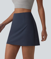 Halara UltraSculpt™ High Waisted Tummy Control 2-in-1 Mini Workout Skirt with Pockets