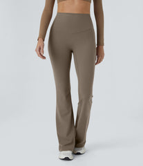 Halara UltraSculpt™ High Waisted Tummy Control Shaping Yoga Flare Leggings