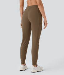 DayStretch Mid Rise Pocket Slim Yoga Joggers