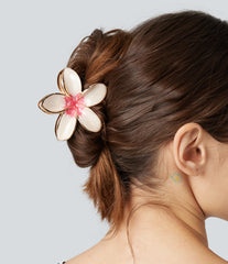 Frangipani Hair Clip