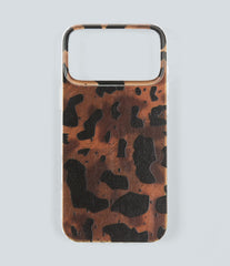 Leopard Print iPhone Case