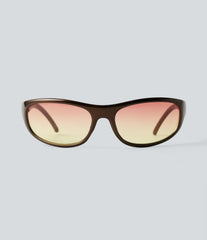 Square-Framed Sunglasses