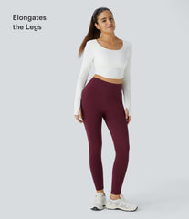 OneForm Seamless Flow High Waisted Jacquard Leggings