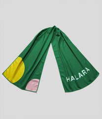 Halara Quick Dry Letter Print Sports Towel