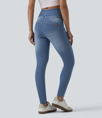 Halara Flex™ High Waisted Skinny Casual Jeans with Pockets