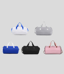 【Free Gift】Random Color Zipper Gym Bag