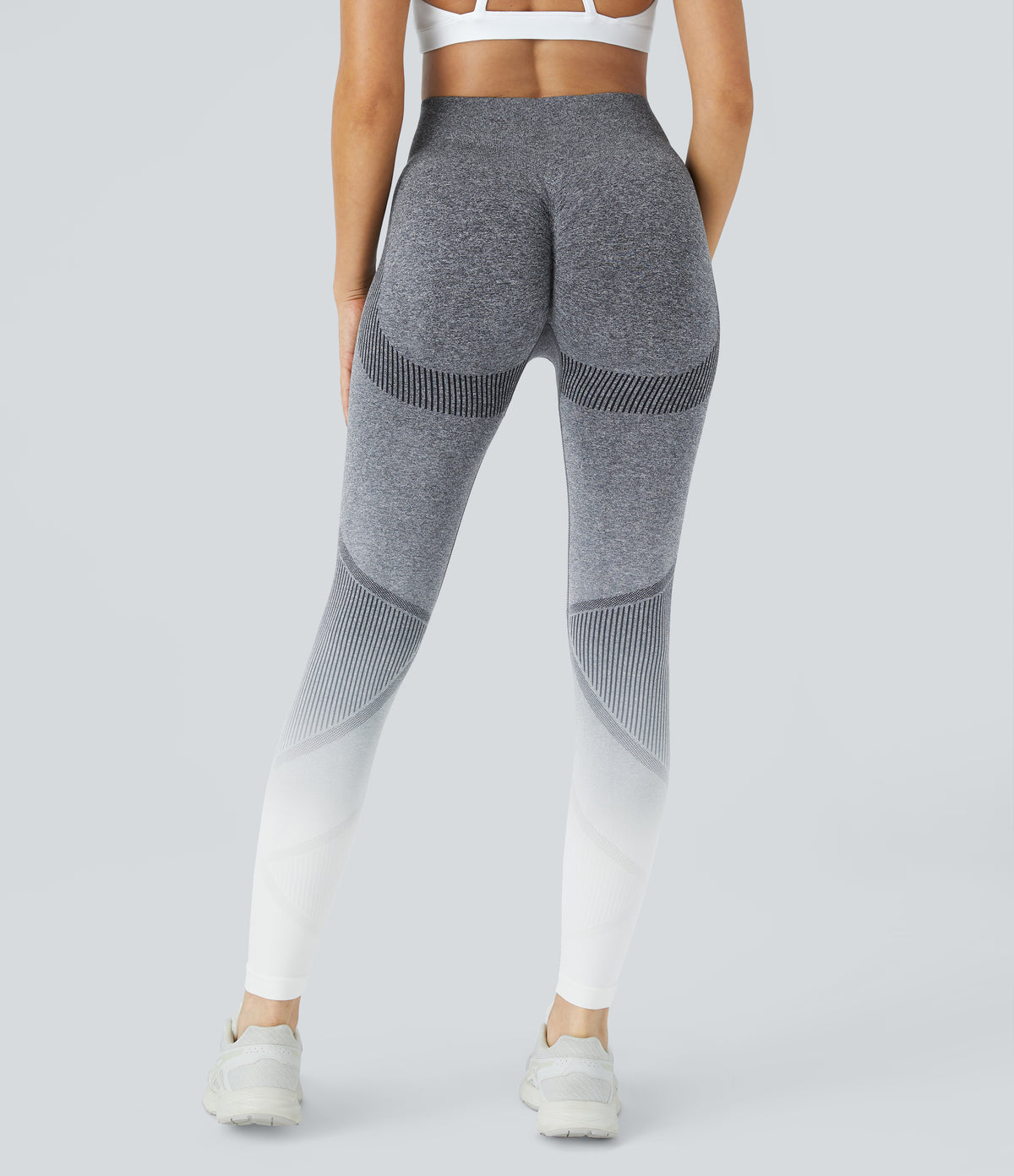 OneForm Seamless Flow High Waisted Gradient Running Leggings