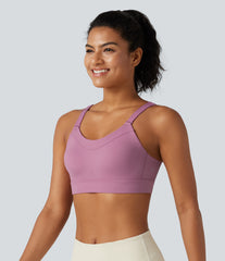 Medium Support Molded Spacer Training Sports Bra