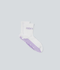 Halara Logo Anti-Slip Socks