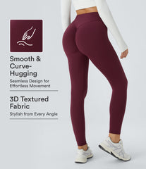 OneForm Seamless Flow High Waisted Jacquard Leggings