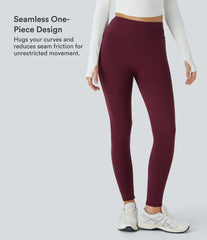 OneForm Seamless Flow High Waisted Jacquard Leggings