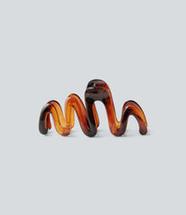 Wave-Shaped Hair Claw