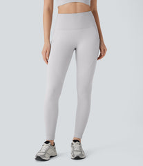 OneForm Seamless Flow High Waisted Tummy Control Butt Lifting Pocket Yoga Leggings