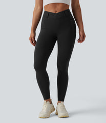 Halara UltraSculpt™ High Waisted Tummy Control Butt Lifting Training Leggings with Pockets