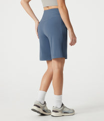 SoftlyZero™ Plush High Waisted Drawstring Workout Shorts with Pockets