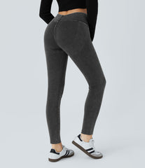 Halara Flex™ High Waisted Denim Casual Leggings