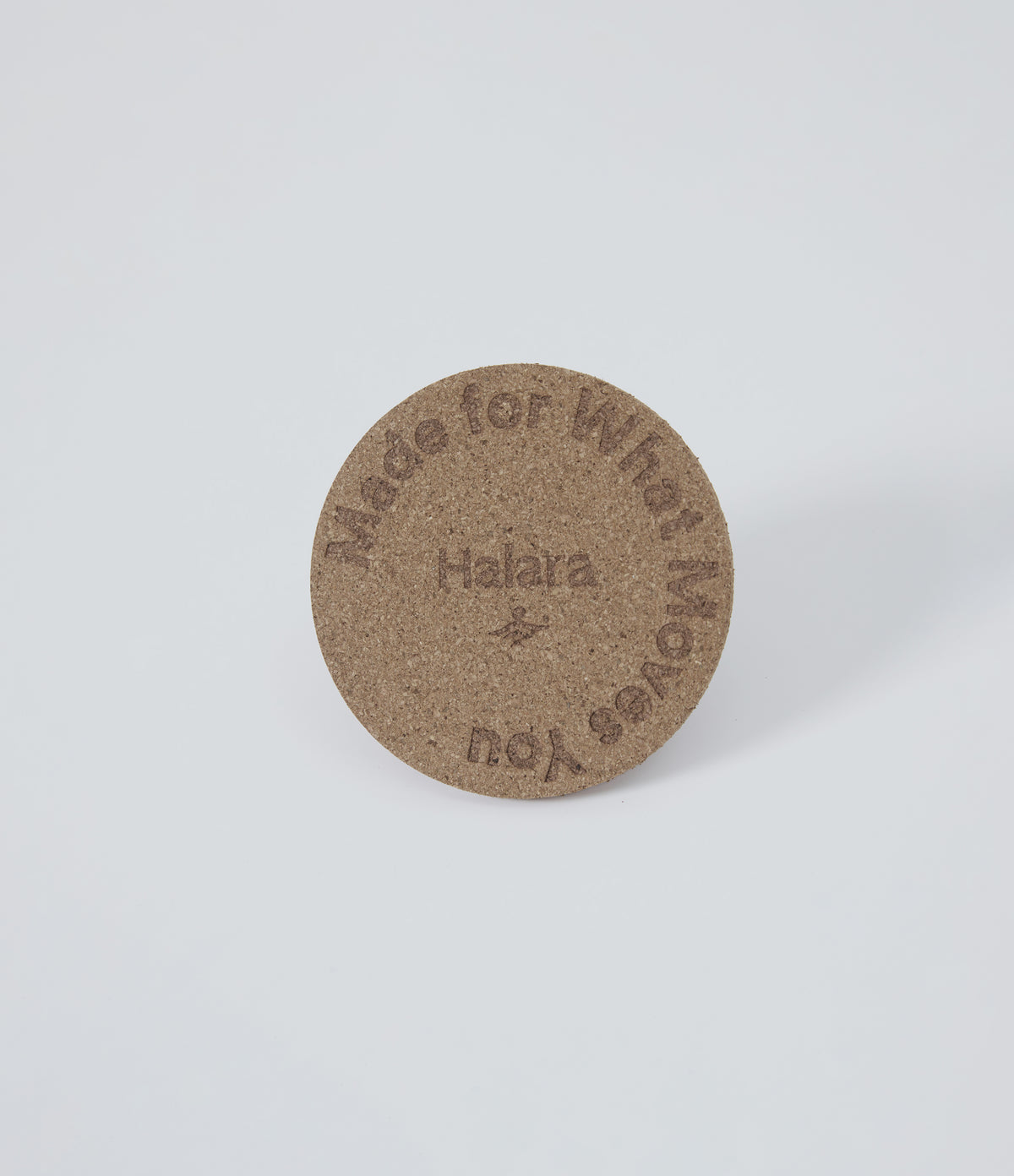 Halara Letter Round Coaster