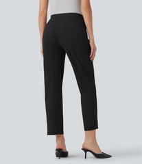 Halara Flex™ High-waisted Work Straight-leg 7/8 Pants with Pockets