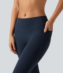 Halara UltraSculpt™ Low Rise Skinny Yoga Leggings with Pockets