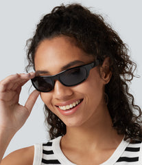 Square-Framed Sunglasses