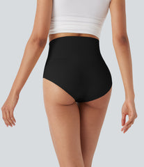 OneForm Seamless Flow High Waisted Shapewear Lounge Underwear Panties