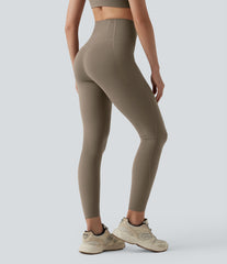 Halara UltraSculpt™ High Waisted Anti-Roll Tummy Control Shaping Workout Leggings with Pockets