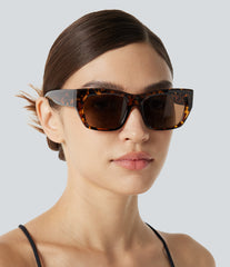 Square-Framed Sunglasses