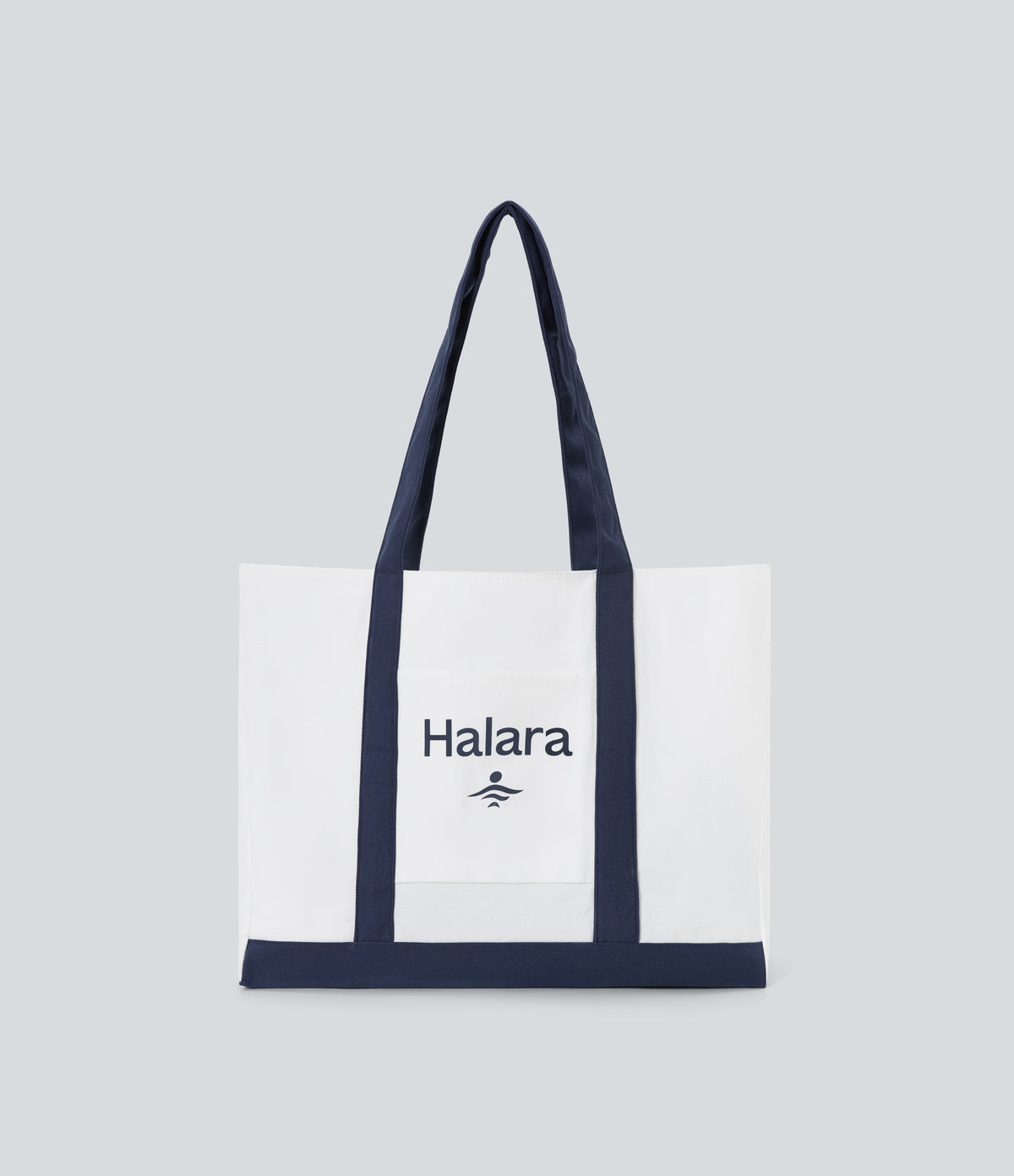 Halara Slogan Casual Canvas Tote Bag
