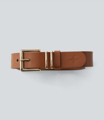 Square Metal Buckle Belt