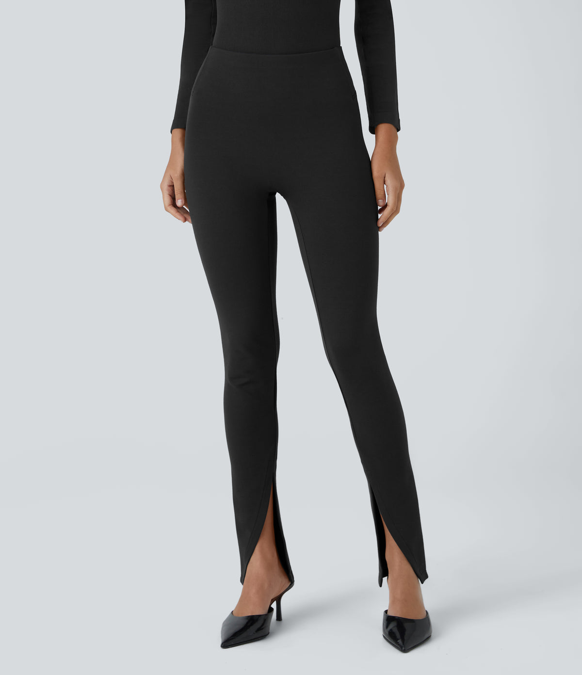 Halara Flex™ High Waisted Front Work Pants