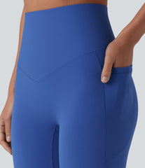 Plus Size SoftlyZero™ High Waisted Tummy Control Dance Balloon Joggers with Pockets-UPF50+