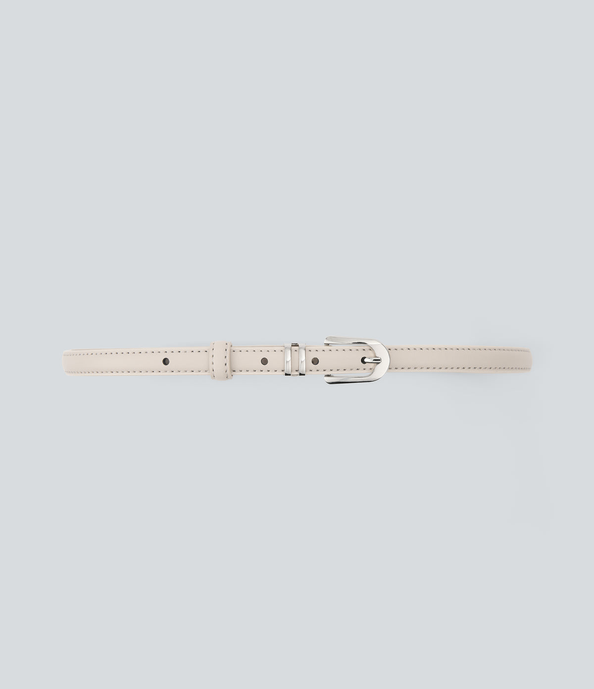 Plain Style Metal Belt
