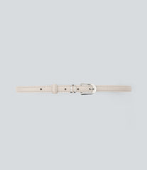 Plain Style Metal Belt