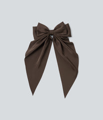 Satin Bow Hair Clip
