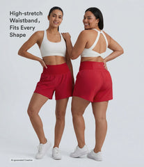 SoftlyZero™ Airy High Waisted Tummy Control 2-in-1 InstantCool Yoga Shorts with Pockets